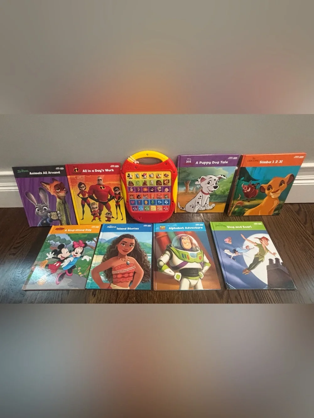 Disney: My First Smart Pad Library 8-Book Set